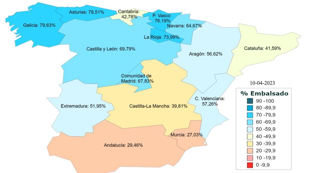 La falta de lluvias en marzo y abril agudiza la sequía