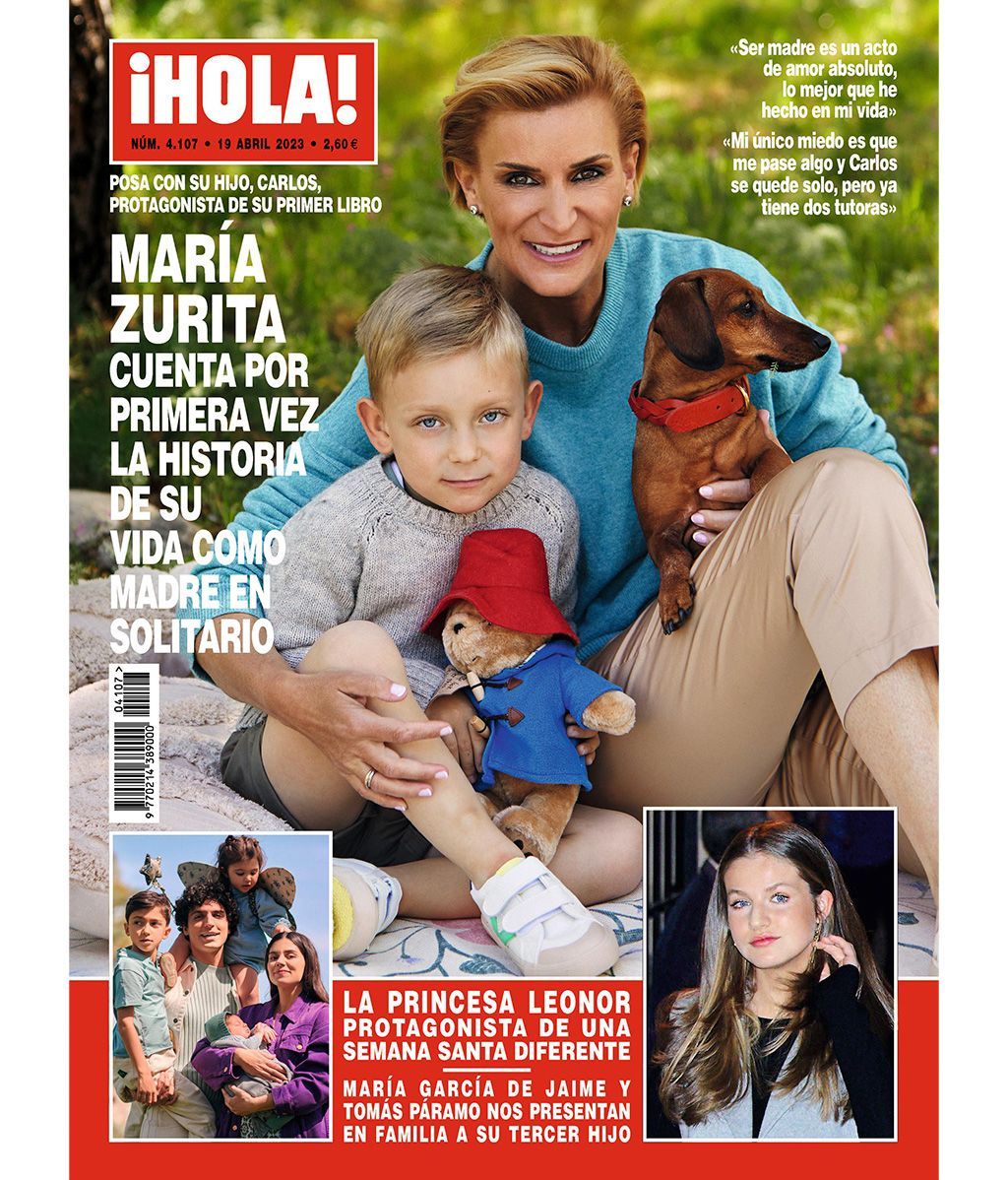 La portada de la revista ¡Hola! del 12 de abril de 2023