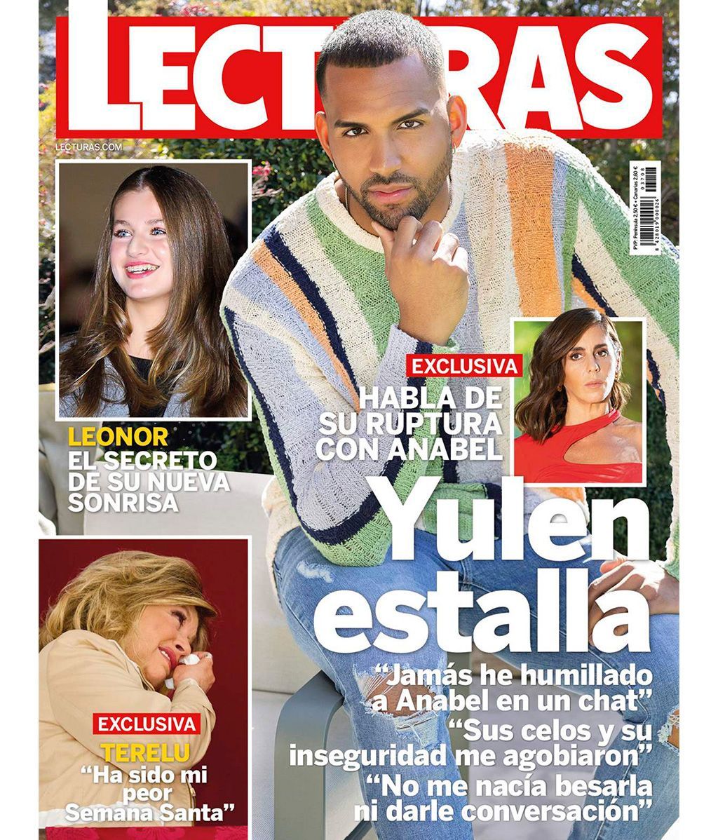 La portada de la revista Lecturas del 12 de abril de 2023