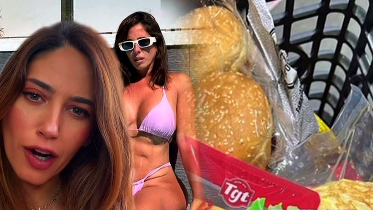 ¿Qué alimentos mete Anabel Pantoja en su carro de la compra?