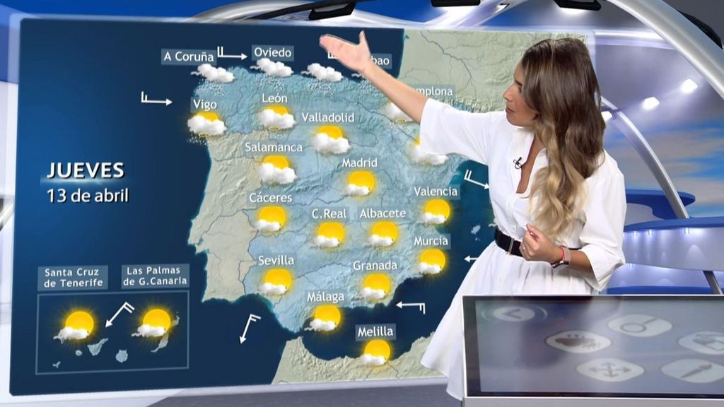 Tiempo jueves España: el viento y la nieve pondrán en alerta a una decena de comunidades