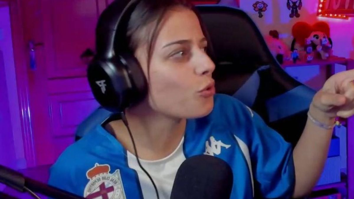 Una streamer insulta al Celta y los aficionados del Depor le aplauden: "Escuchadme bien"