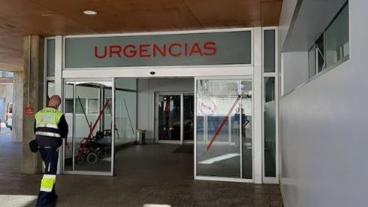 Urgencias del hospital cántabro Márques de Valdecillas