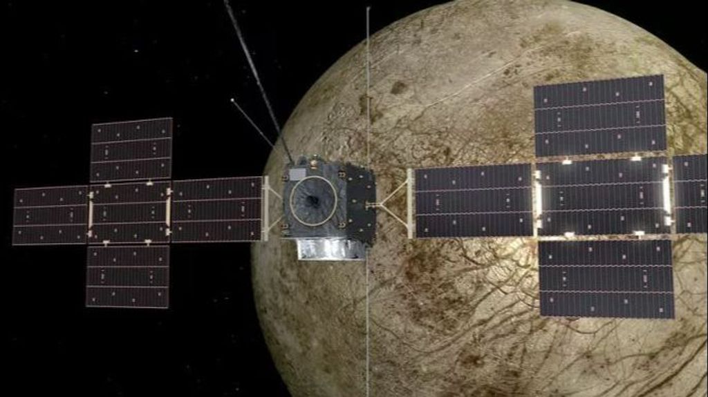 Arranca la misión Juice, el explorador de las lunas heladas de Júpiter