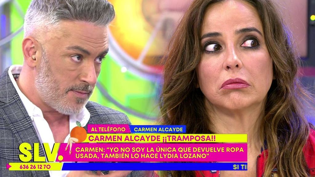 Carmen Alcayde confiesa: sí, compra ropa para salir en televisión y luego la devuelv