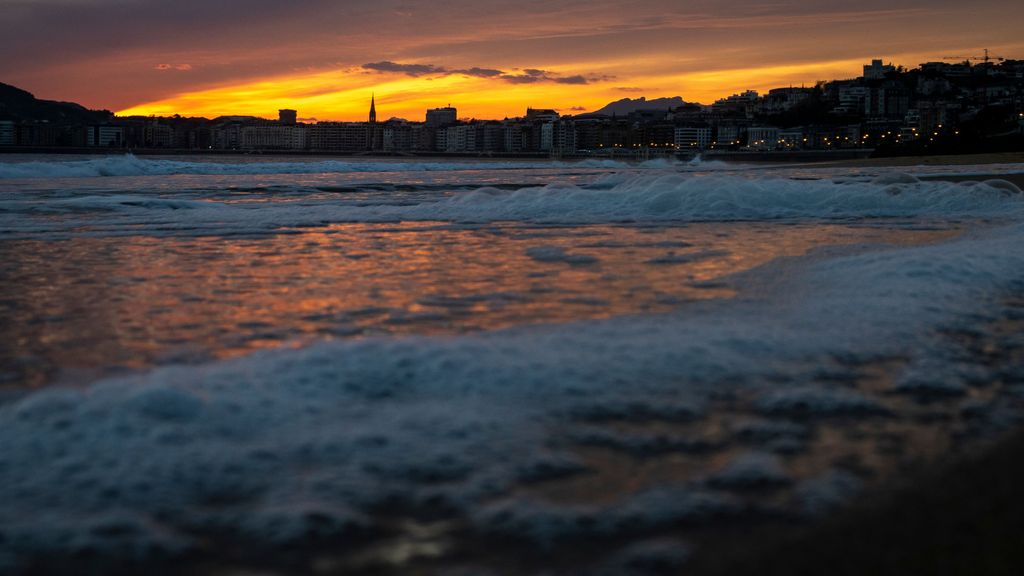 Chubascos débiles y descenso de las temperaturas