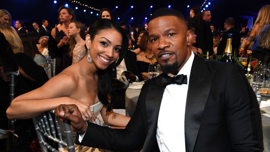 Corinne Foxx y Jamie Foxx