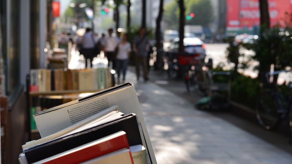 Empieza la temporada del libro en Madrid.