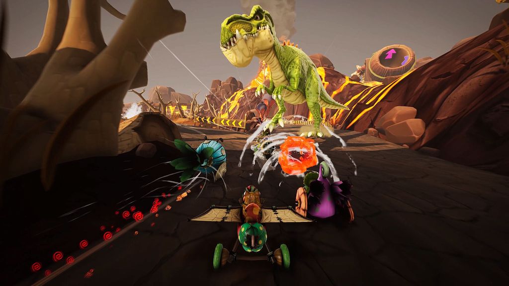 Gigantosaurus: Dino Kart