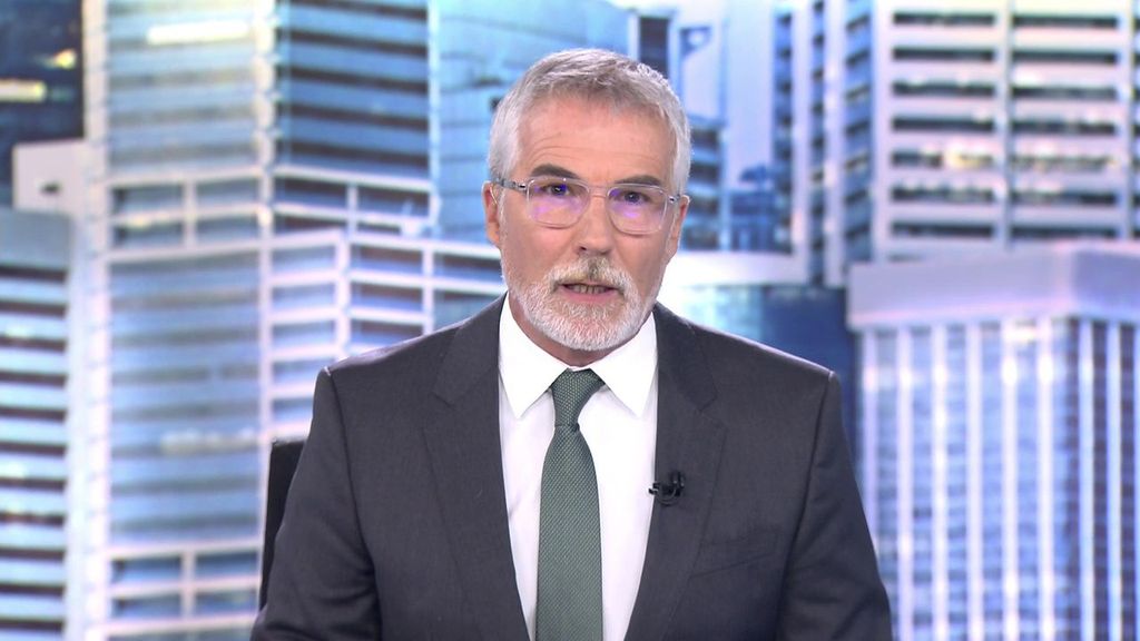 Con David Cantero Informativos Telecinco 2023 Mediodía 13/04/2023