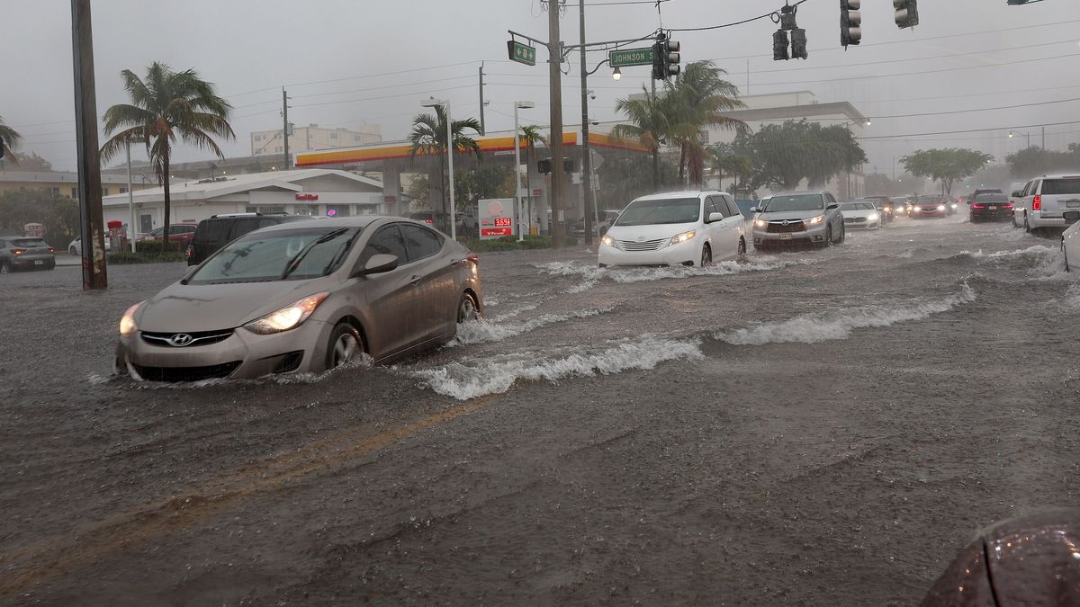 Inundaciones Florida abril 2023