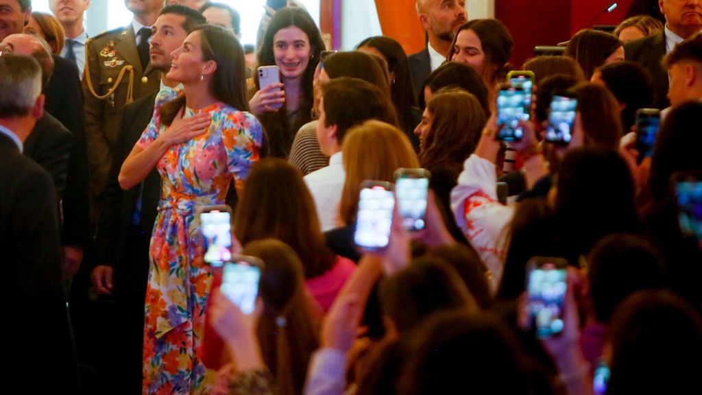 La prueba del fervor que ha provocado la presencia de la reina en Córdoba