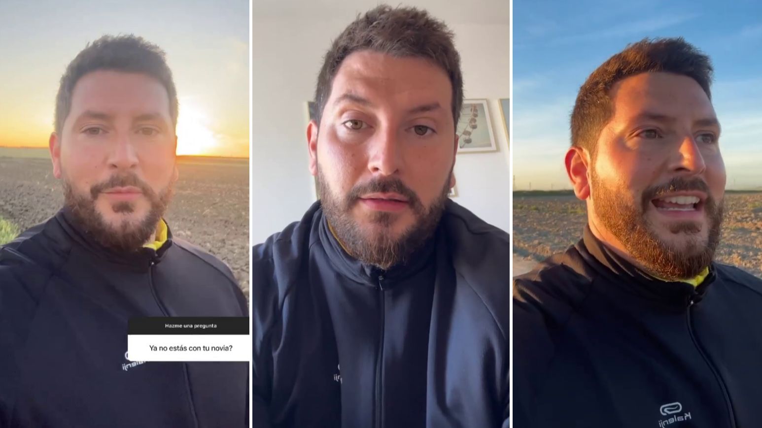 Manu Lombardo aclara si tiene planes de boda con Susana Megan