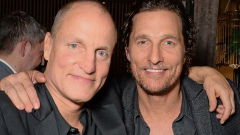 Matthew McConaughey y Woody Harrelson creen que son hermanos: su historia -  NIUS