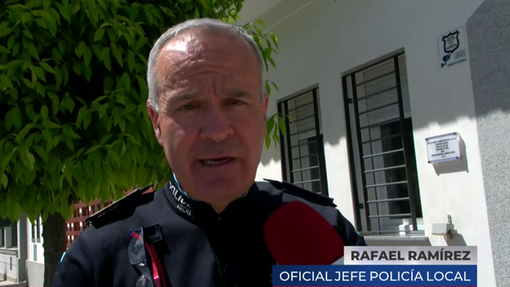 Habla el jefe de la Policía Local de Albolote, Granada