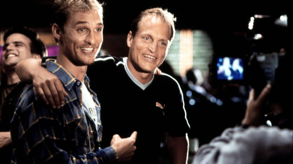 Woody Harrelson y Matthew McConaughey en EDtv'