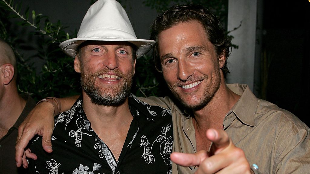 Woody Harrelson y Matthew McConaughey