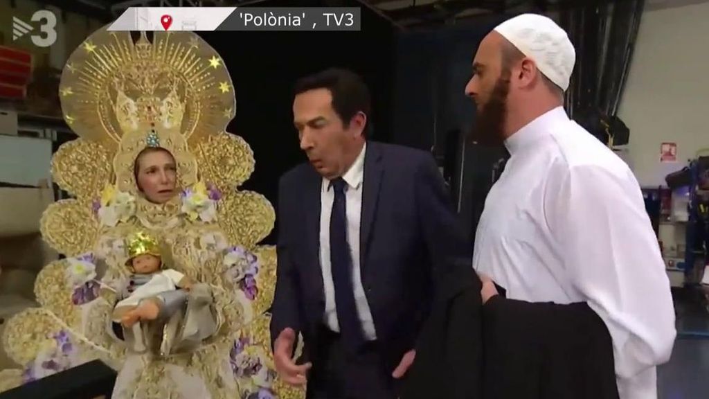 La nueva parodia de TV3 tras las críticas no deja títere con cabeza: la Virgen del Rocío, La Moreneta y los musulmanes