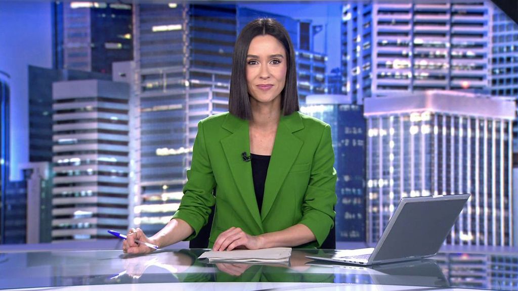 Con Alba Lago Informativos Telecinco 2023 Noche 14/04/2023