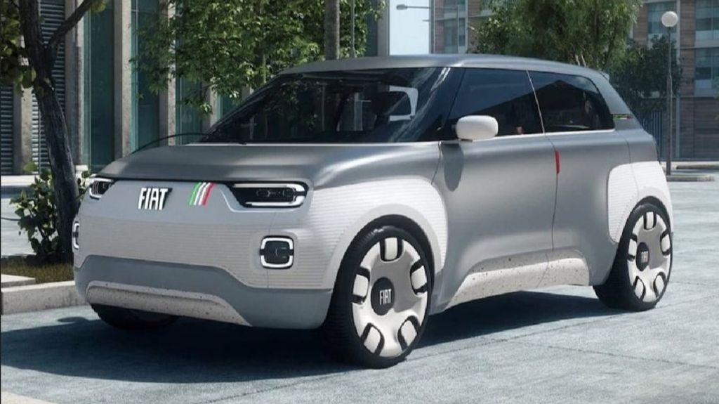 APERTURA!!! EN EL CONCEPTO FIAT CENTOVENTI SE BASARÍA EL NUEVO PANDA FOTO FIAT