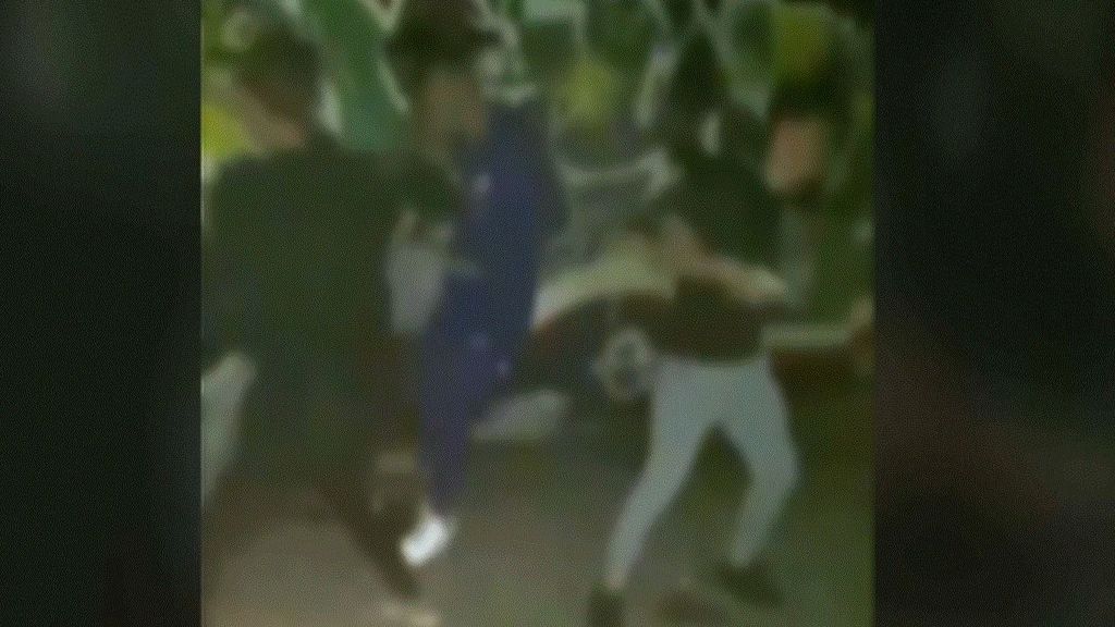 Brutal paliza de unos jóvenes a otro en Málaga