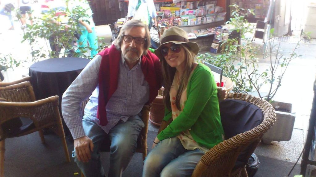 Carlos Tena y Paloma Concejero se conocieron en 2013: una fotografía de su primer encuentro