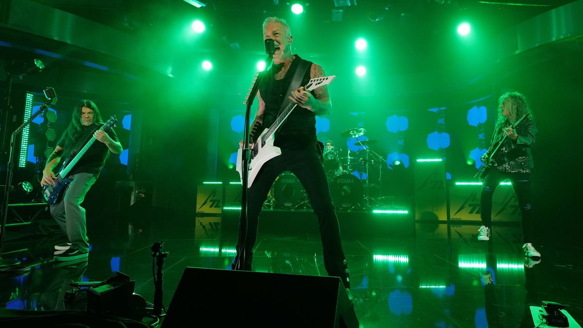 Demolición controlada: Metallica vuelve seis años después.