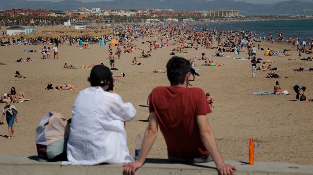 El anticiclón traerá temperaturas en ascenso la semana que viene en España