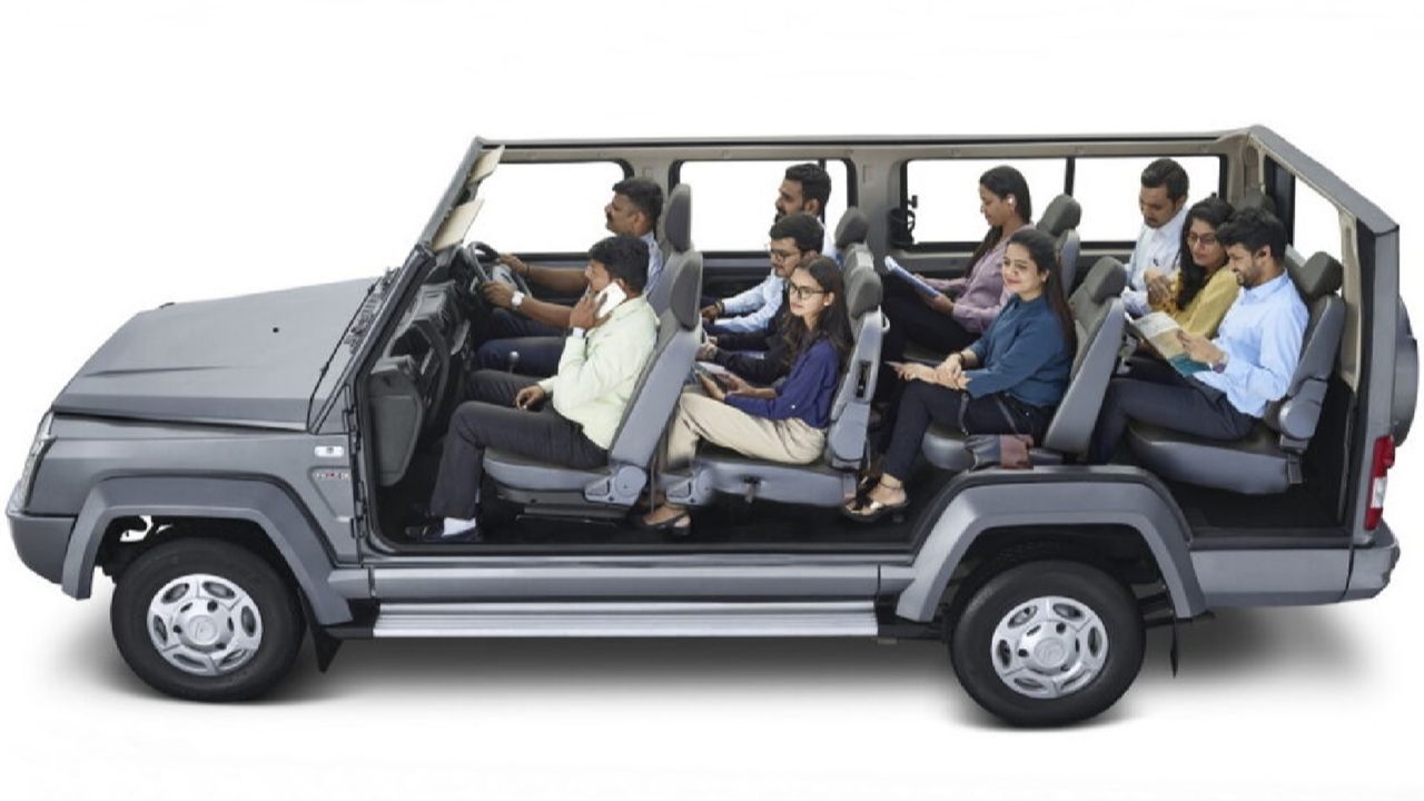 EN EUROPA COCHES PEQUEÑOS EN INDIA PRESENTAN ESTE DE 10 PASAJEROS FORCE