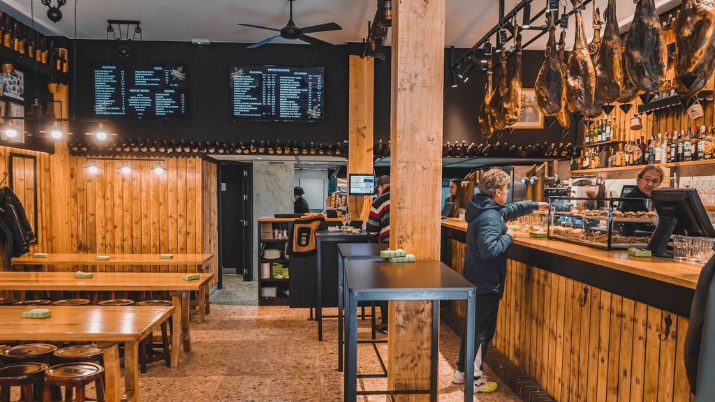 Interior de Bar Casa Vallés