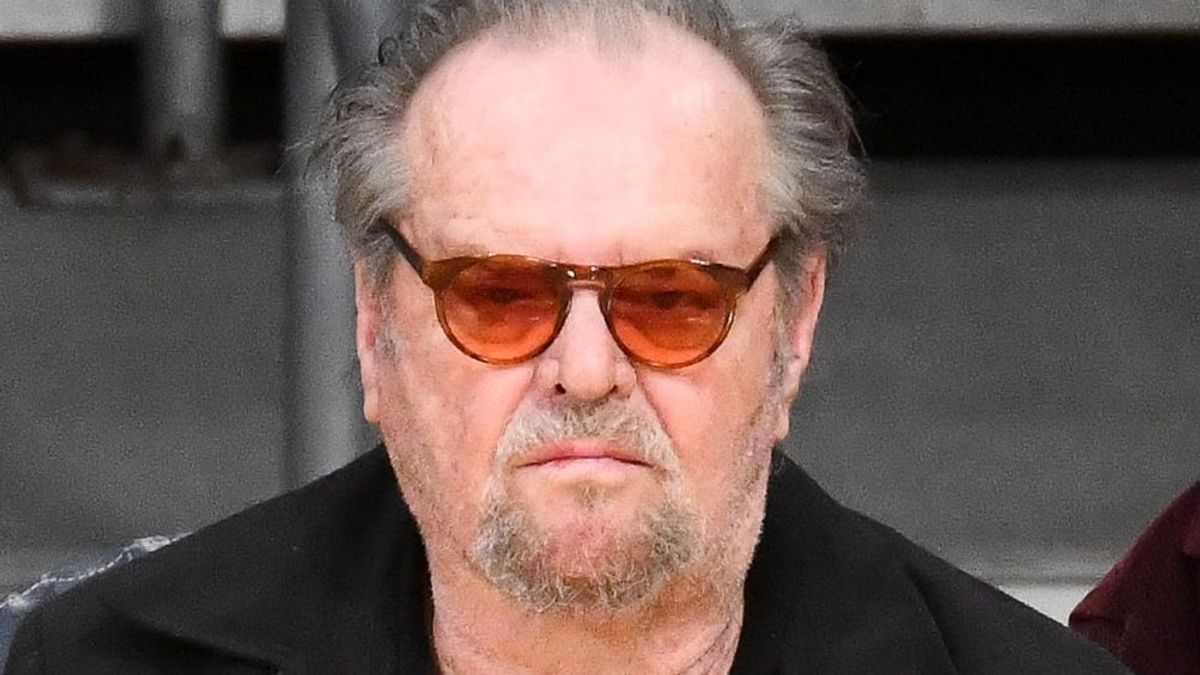 Jack Nicholson, en su última imagen pública (2020)