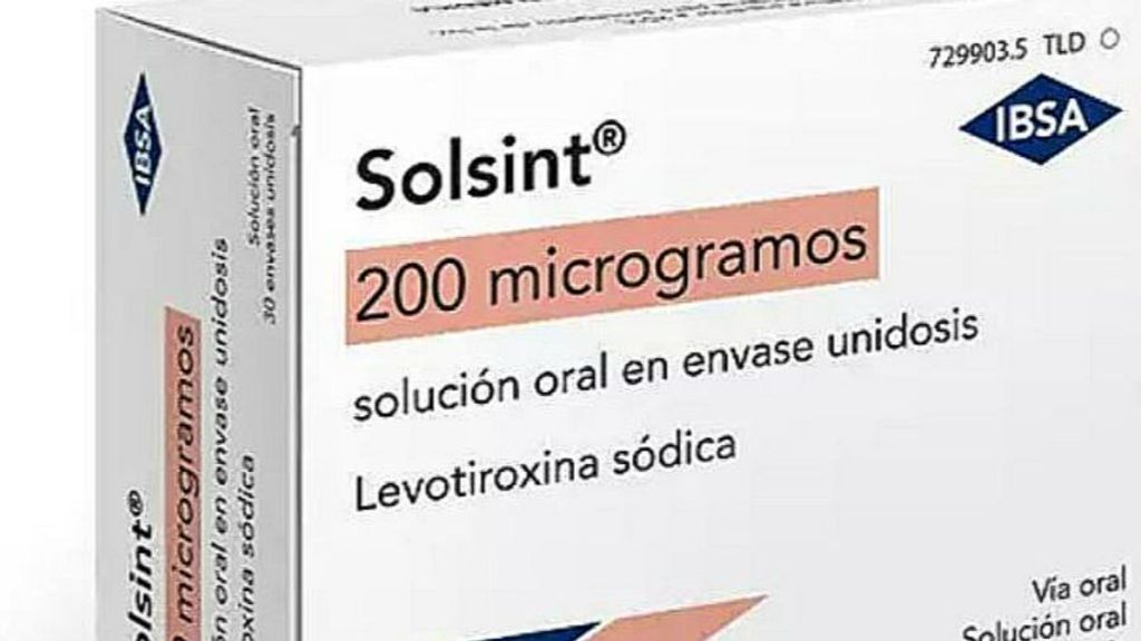 La AEMPS ordena la retirada de seis lotes de un tratamiento para el tiroides por un defecto de calidad