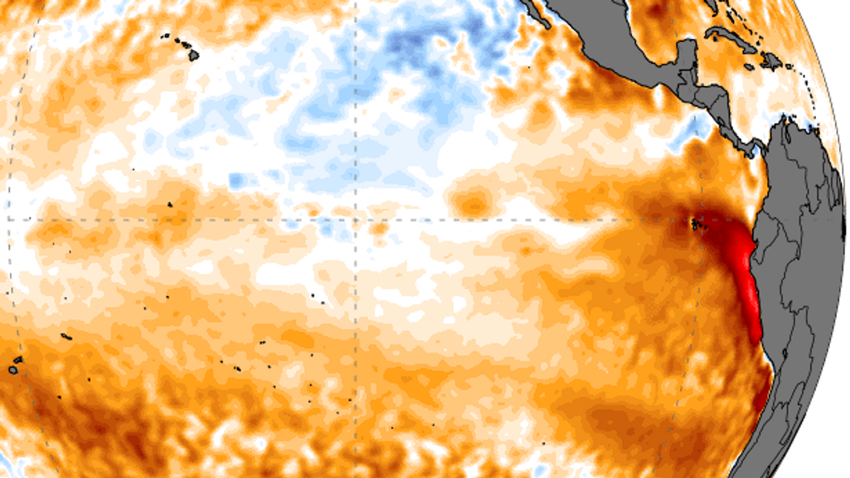 La probabilidad de que El Niño se desarrolle en 2023 aumenta