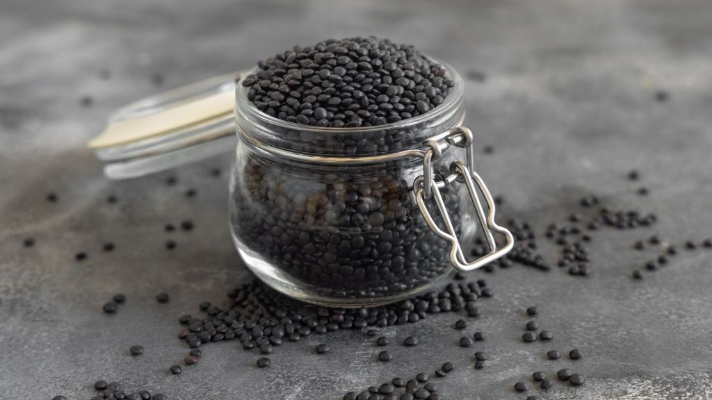 Lenteja Caviar.