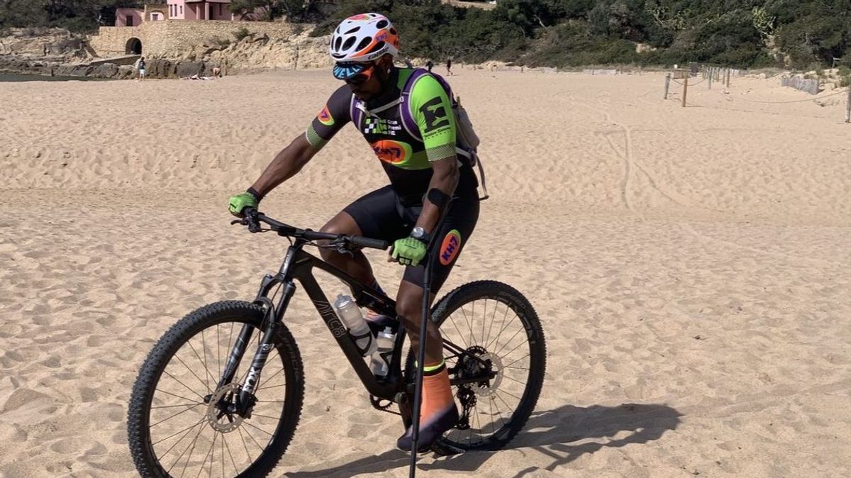 Lester Fernández, con 81% de discapacidad, quiere ser finisher de la Titan Desert Marruecos Lester Fernández, con 81% de discapacidad, quiere ser finisher de la Titan Desert Marruecos