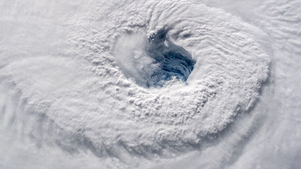 Ojo huracán gran impacto