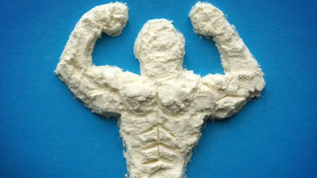 polvo proteina musculo