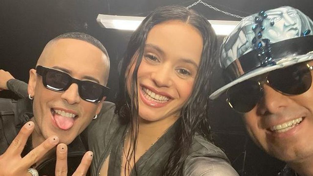 Rosalía, Wisin y Yandel