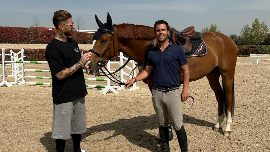 Sergio Ramos y Sergio Álvarez se unen de nuevo para comprar un caballo: el jinete le preparará para la competición