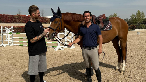 Sergio Ramos y Sergio Álvarez compran un caballo de competición