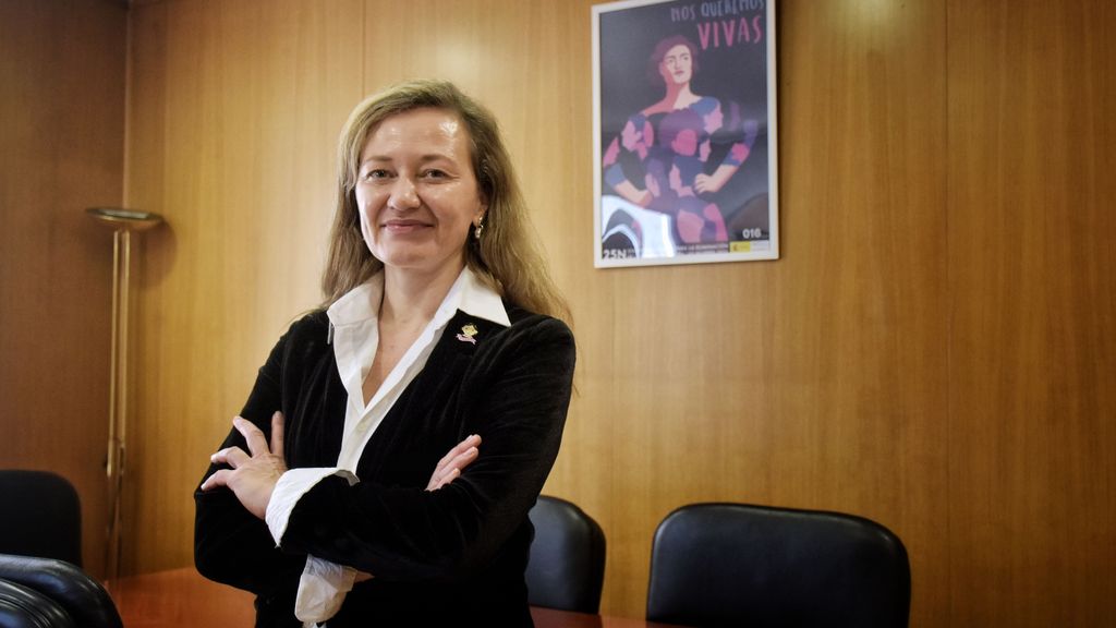 Victoria Rosell, delegada del Gobierno contra la Violencia de Género