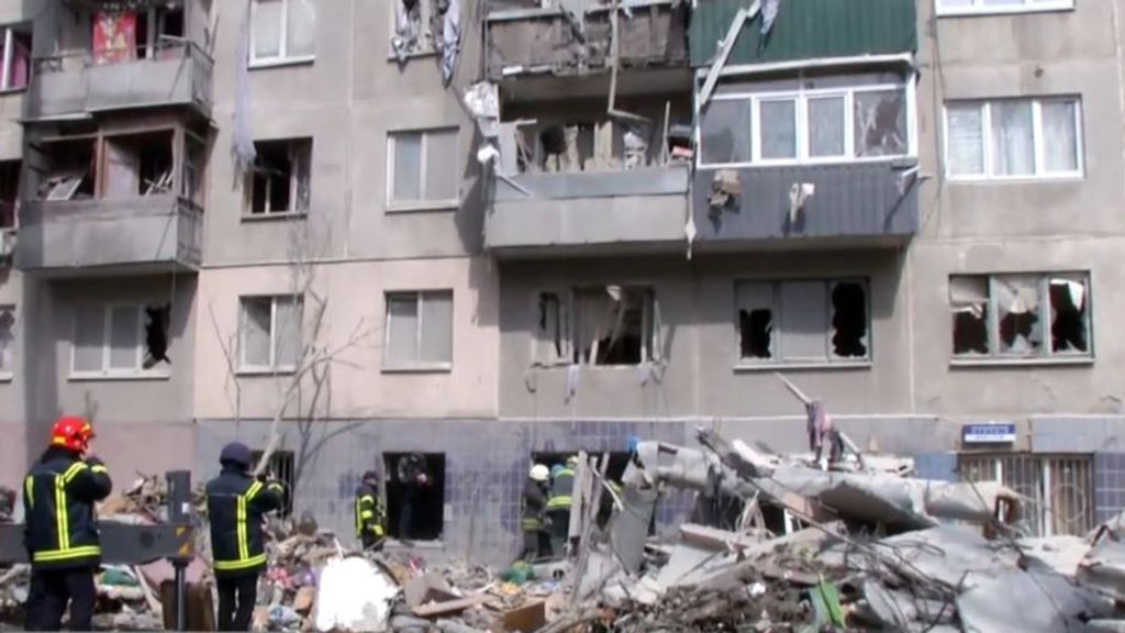 Ataque con misiles rusos en Sloviansk: hay al menos 11 muertos y 21 heridos
