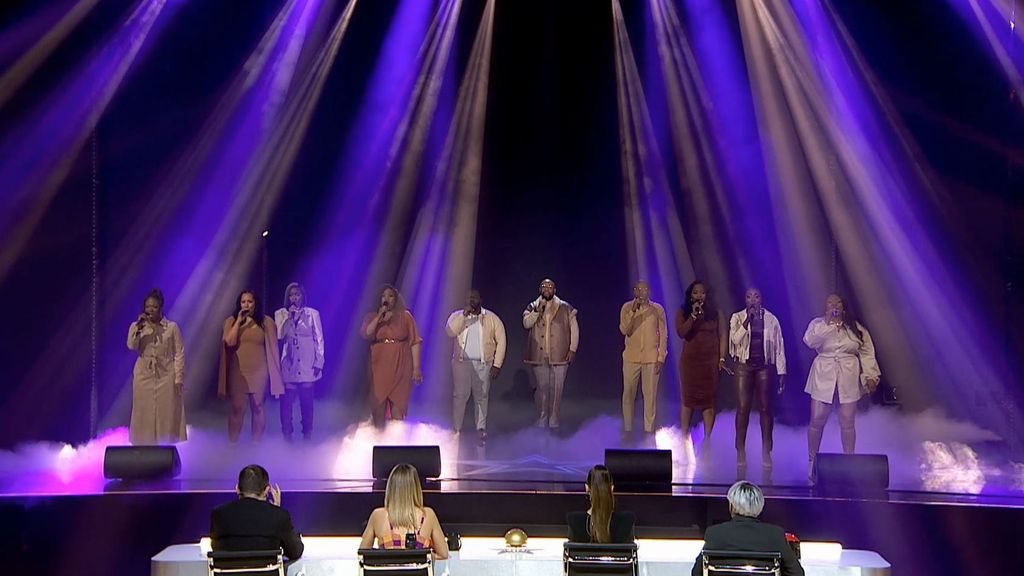 Revelation Avenue emociona a todos con sus increíbles voces en 'Got Talent: All Stars'