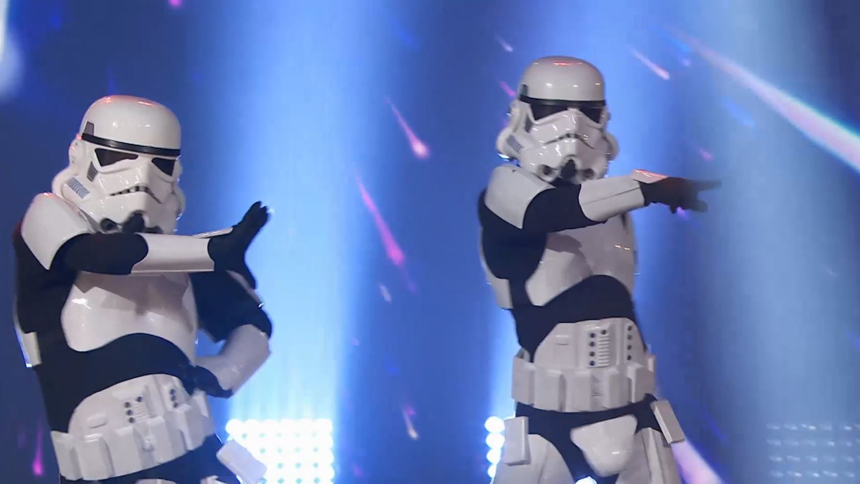 Boogie Storm aterriza en 'Got Talent: All Stars' y sorprende al jurado con su número de baile