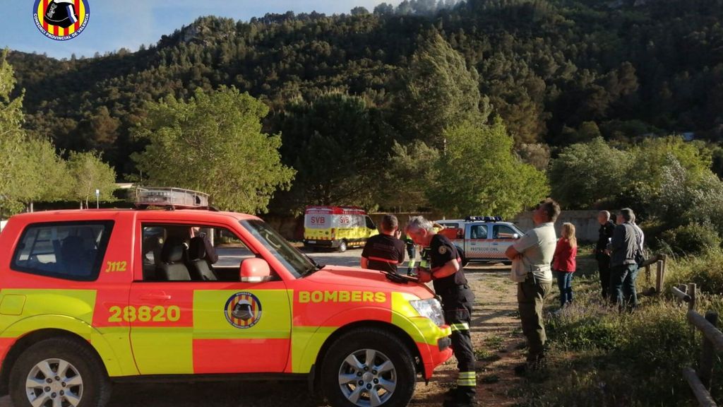 Estabilizado el incendio de Alzira, Valencia: se ha quedado a las puertas del paraje natural de la Murta