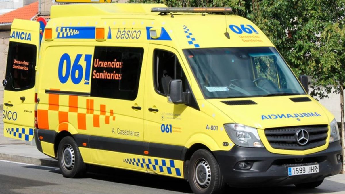 Muere una persona tras caer al patio interior de un edificio en Vigo