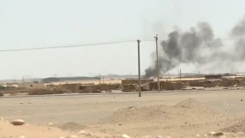 Sudán vuelve a hundirse en el caos con el estallido de combates entre el Ejército y las RSF