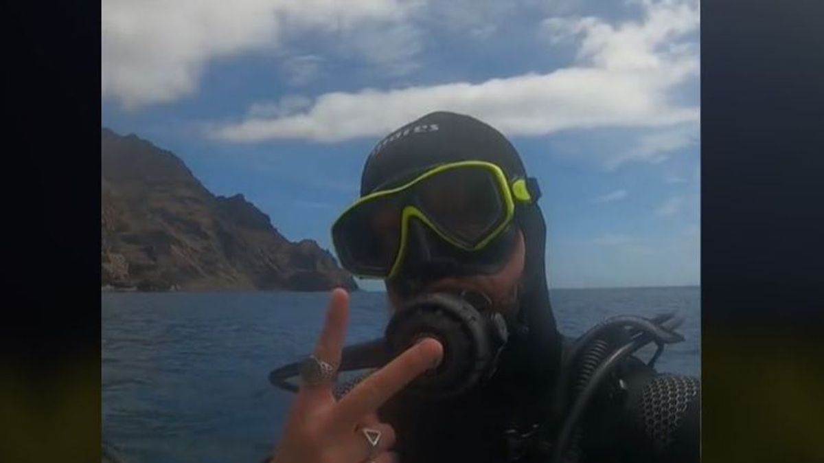 Un famoso 'cazatiburones' busca al megalodón en aguas de El Hierro, Canarias