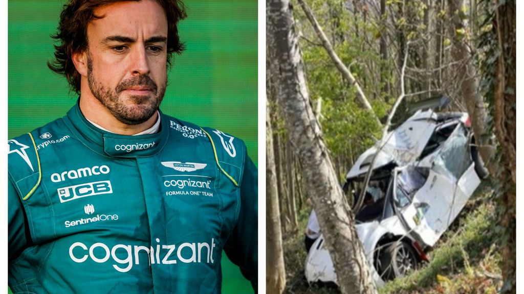 Fernando Alonso, conmocionado por la tragedia en el Rally Villa de Tineo: "Qué tristeza"