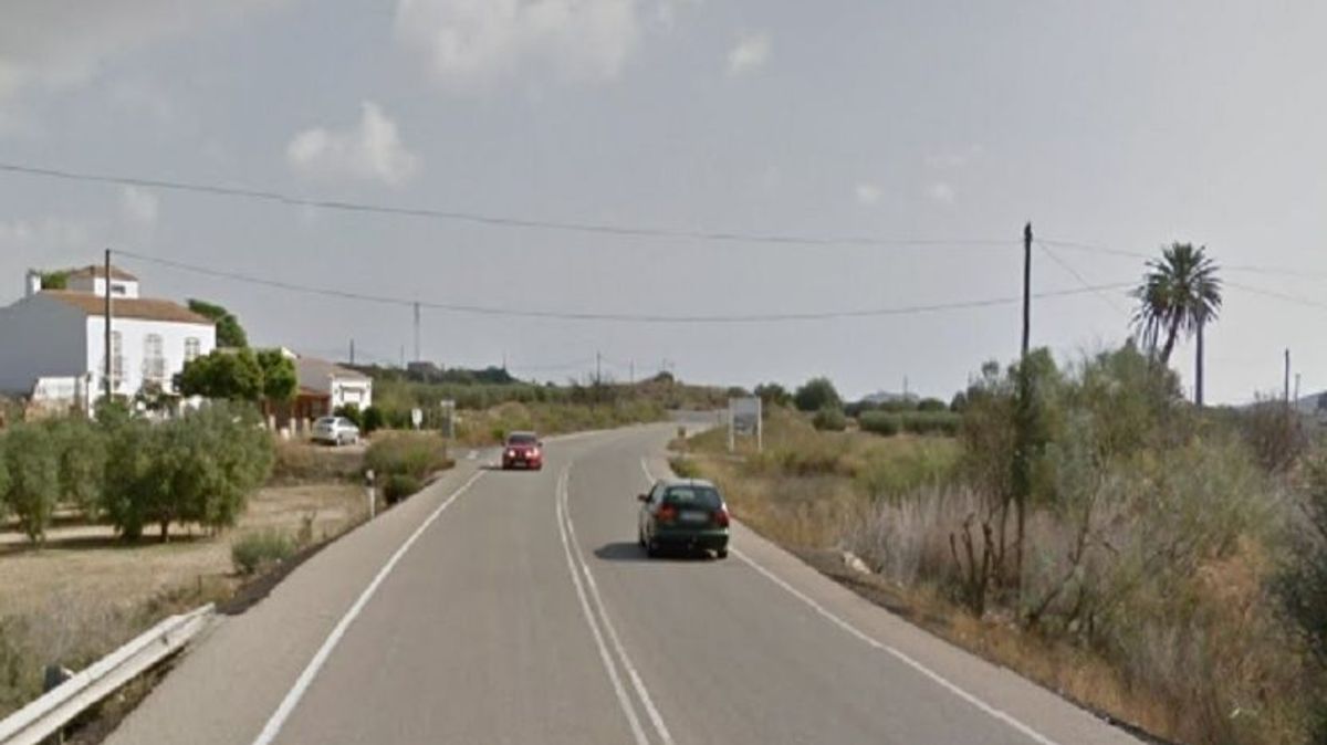 Muere atropellado un ciclista de 70 años en Turre, Almería